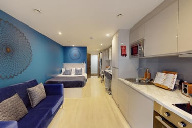 1 bed studio, Silver Street, East Reading, Reading, RG12SU - Image 5